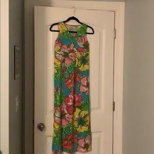Lily Pulitzer maxi dress